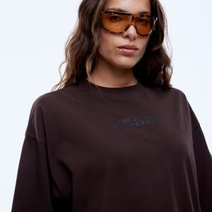 ENA PELLY PELLY SPORT STAR Tee WASHED COCOA