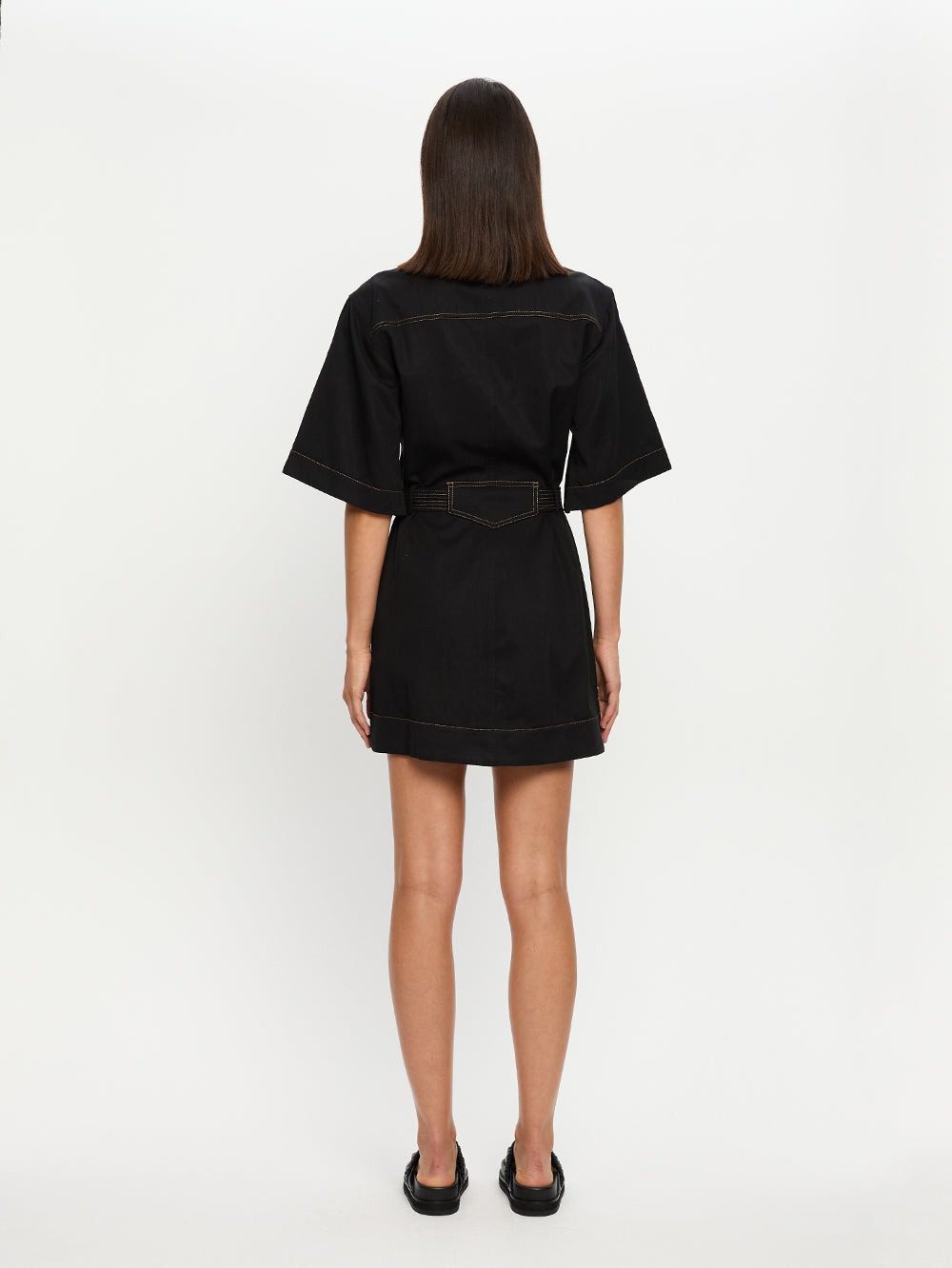 KIVARI Gianna Dress BLACK - Image 3