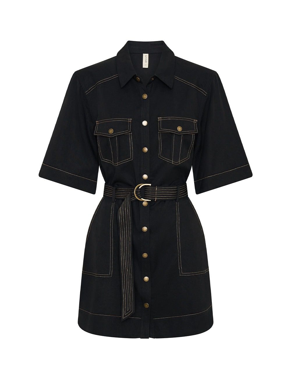 KIVARI Gianna Dress BLACK