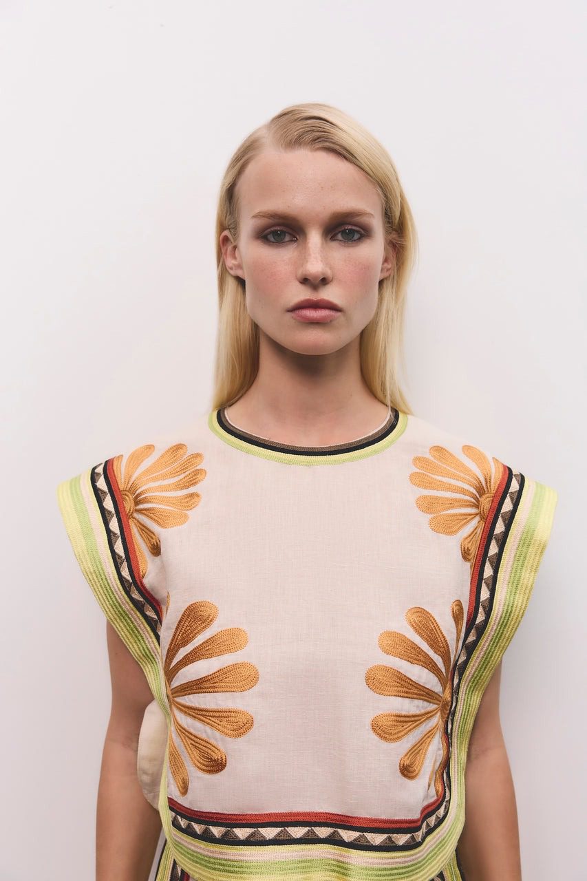 ANTIPODEAN DÉJÀ VU OVERSIZED Crop SUNRISE - Image 2