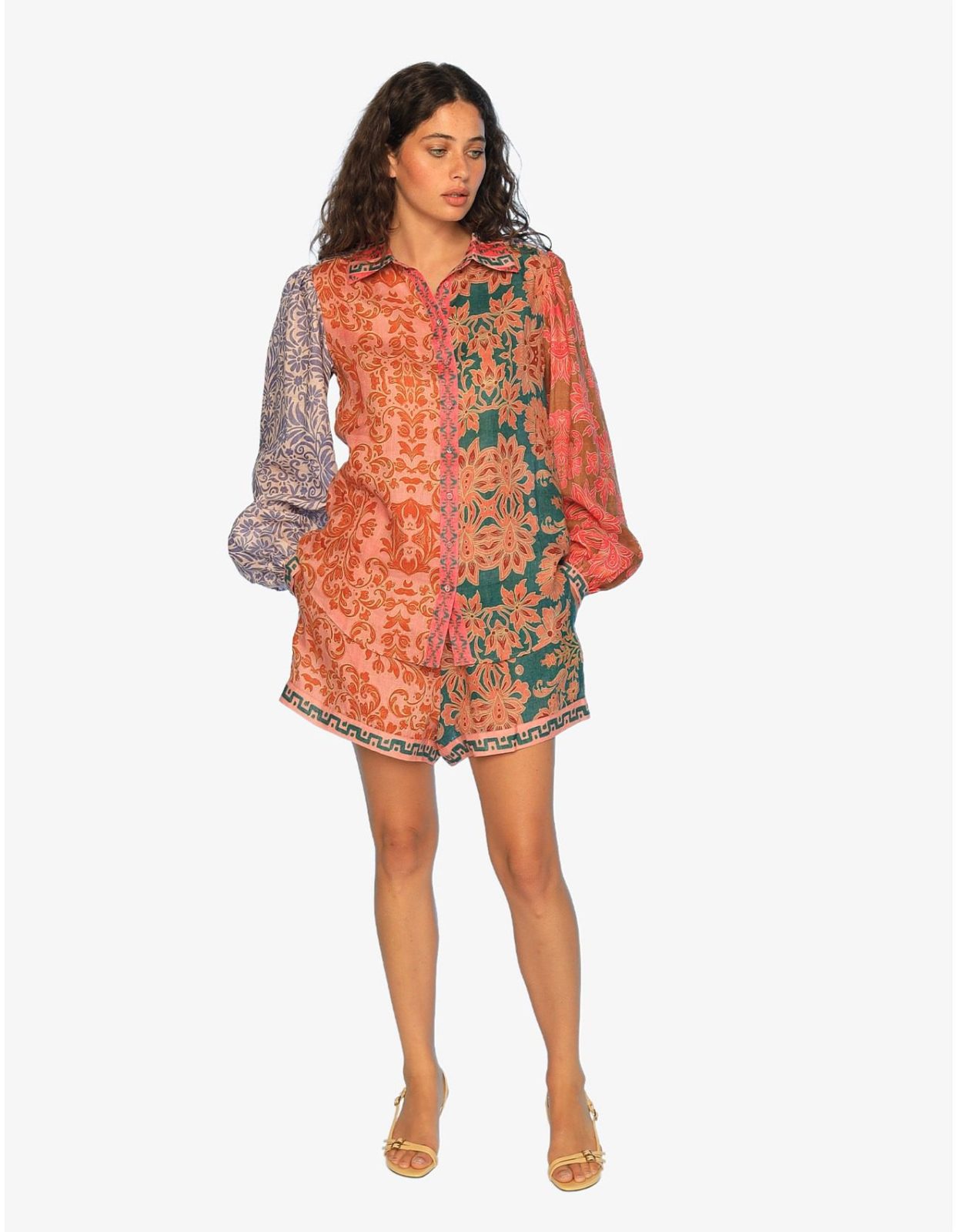 KACHEL ELLIE LINEN Short