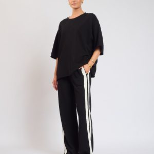 LUNA LANE The Marley Pants / Black