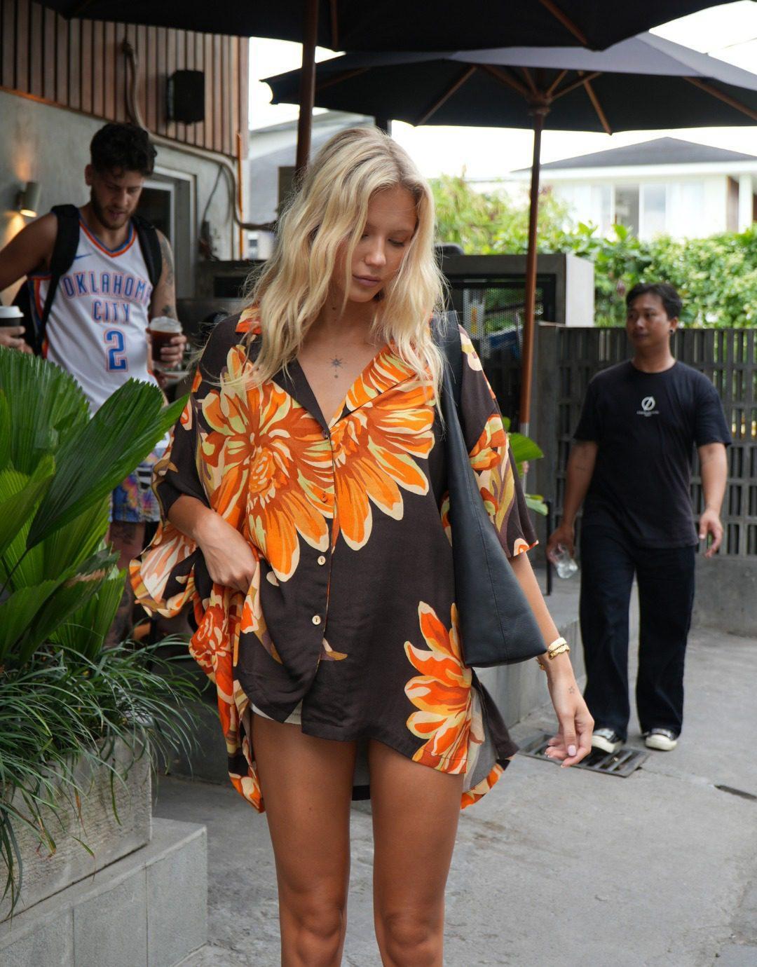 LUNA LANE The Riley Shirt