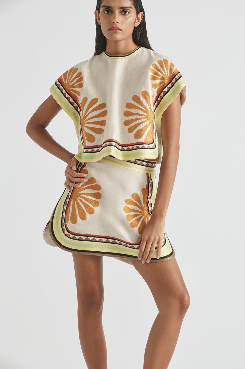 ANTIPODEAN DÉJÀ VU OVERSIZED Crop SUNRISE - Image 3