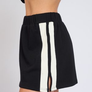 LUNA LANE The Maya Mini Skirt / Black