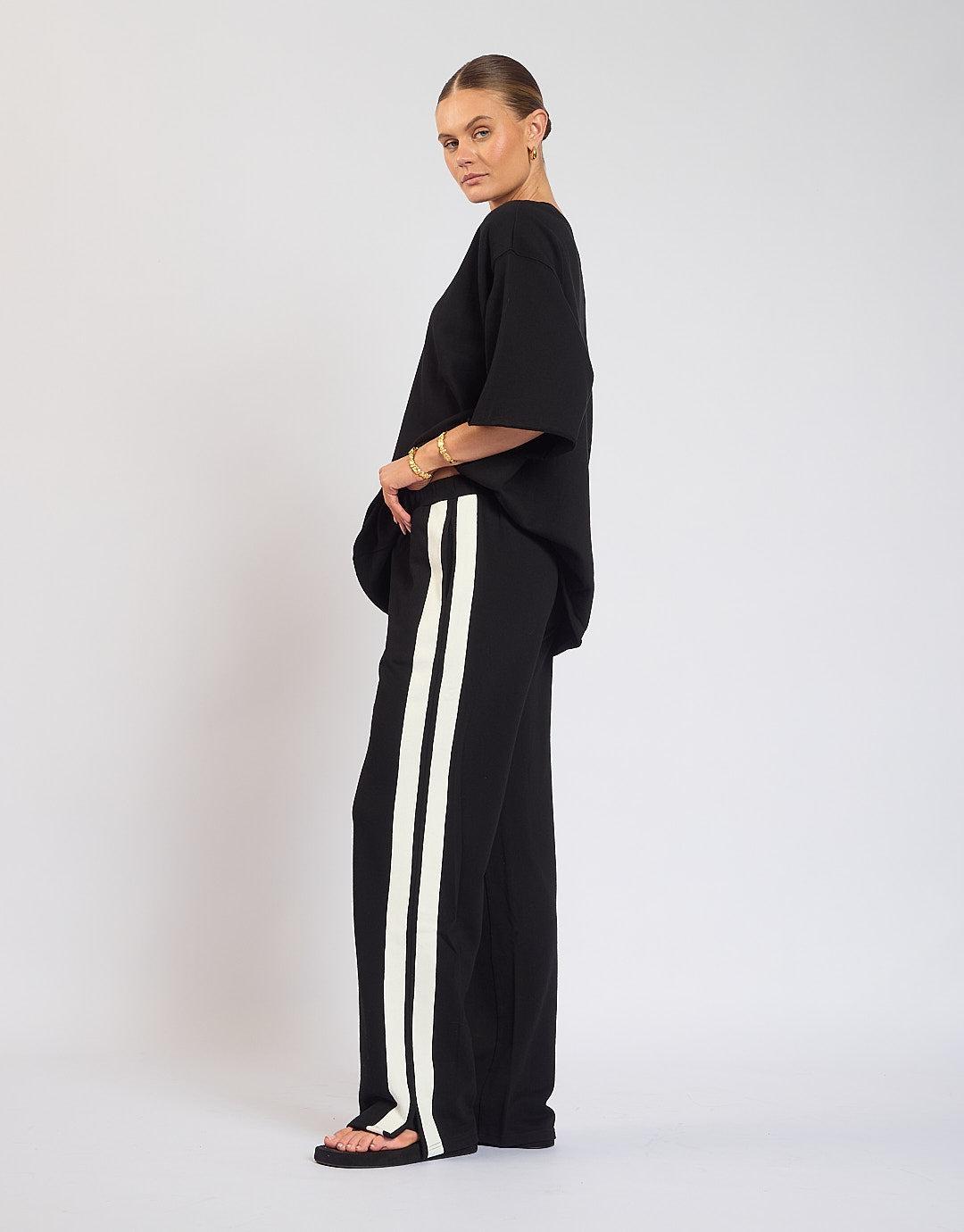 LUNA LANE The Marley Pants / Black - Image 2