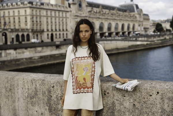 KINGA CSILLA HIBISCUS TEE - Image 2