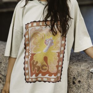 KINGA CSILLA HIBISCUS TEE
