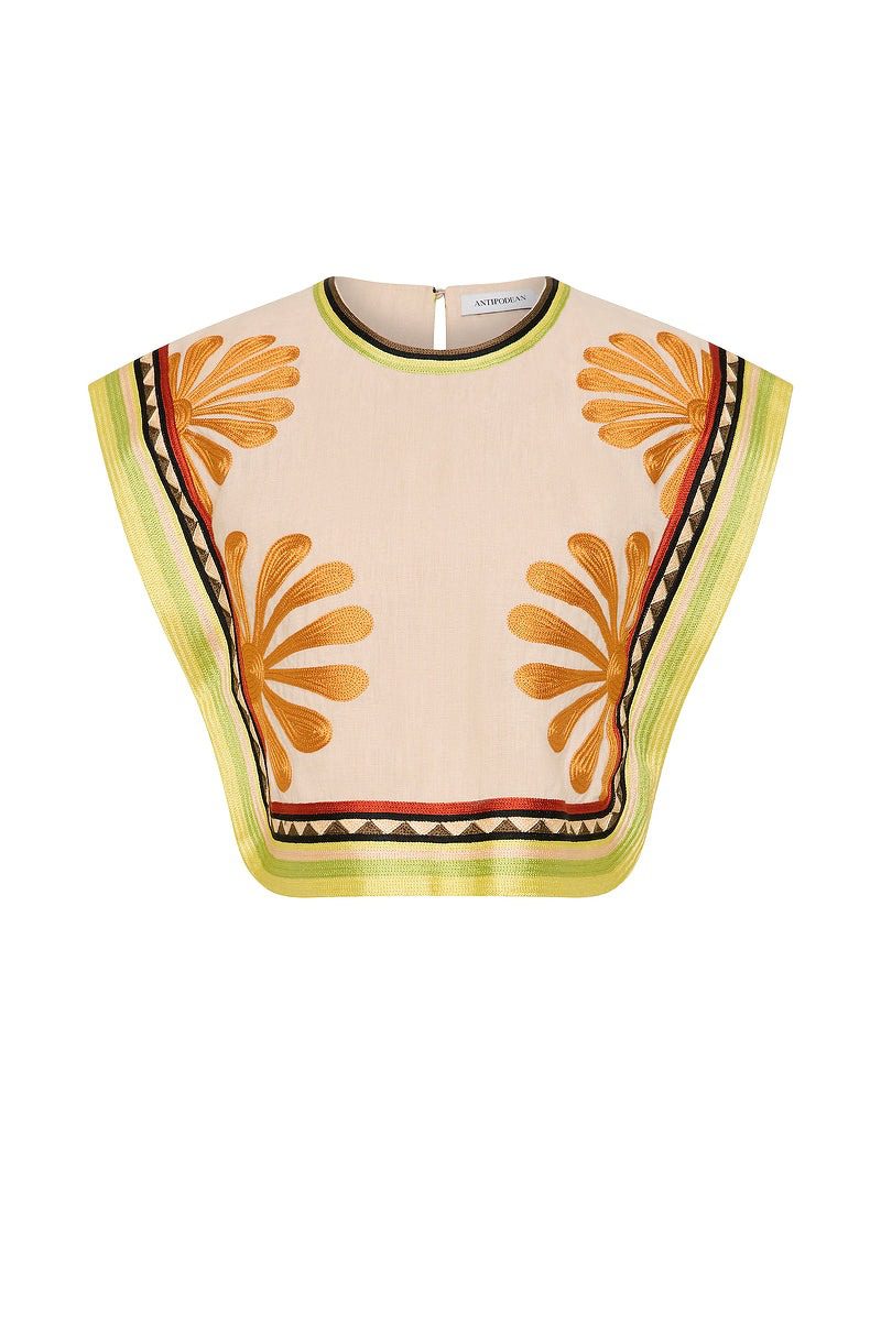 ANTIPODEAN DÉJÀ VU OVERSIZED Crop SUNRISE