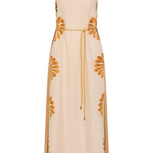ANTIPODEAN DÉJÀ VU SCOOP NECK Gown SUNRISE