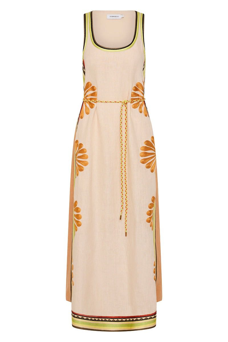 ANTIPODEAN DÉJÀ VU SCOOP NECK Gown SUNRISE