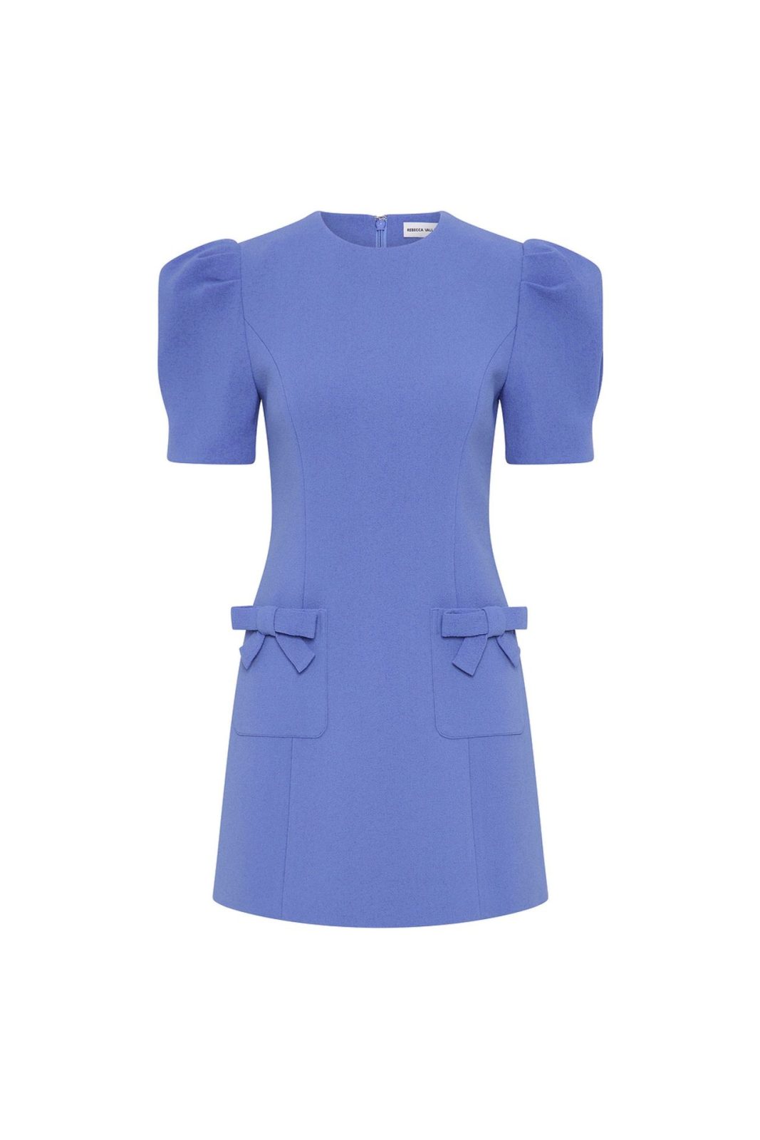 REBECCA VALLANCE VIOLETTA S/S MINI Periwinkle Blue - Image 2
