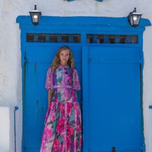 KACHEL  Diana Maxi Dress