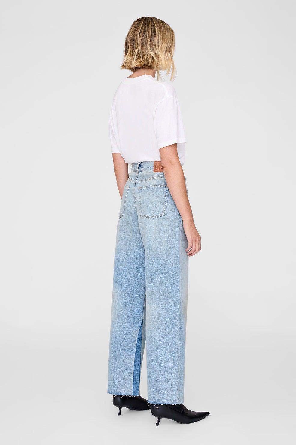 ANINE BING Walker Tee Anine Bing Leopard - Image 2