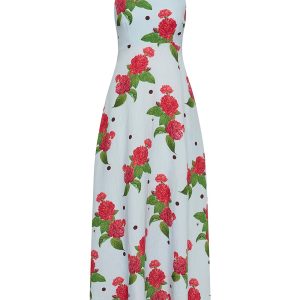 PALM NOOSA Belle Dress Sky Garden