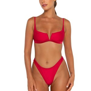 FAE GYPSY TOP HIBISCUS