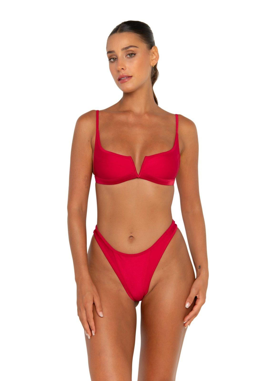 FAE GYPSY TOP HIBISCUS