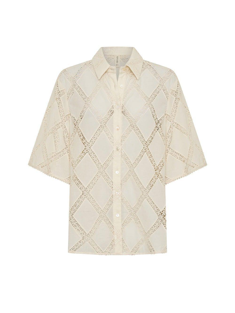 KIVARI Izzy Shirt cream