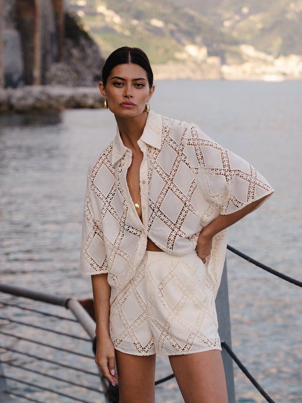 KIVARI Izzy Shirt cream - Image 3