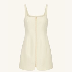 SHONA JOY otis hourglass mini dress - yuzu