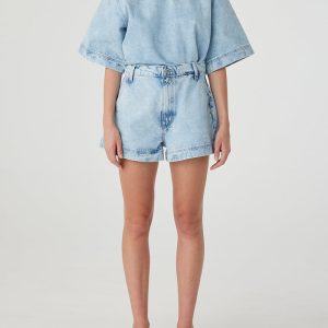 NOBODY DENIM Luna short Cloud Wash