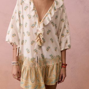 BOTEH Jardin Frill La Ponche Dress