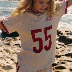 INDIGO AND WOLFE Club 55 Shorts - RED