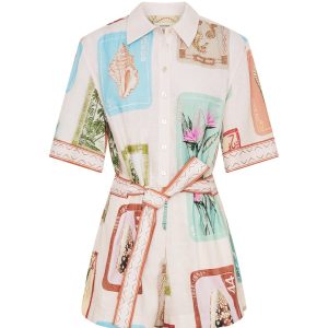 KIVARI Coastline Playsuit