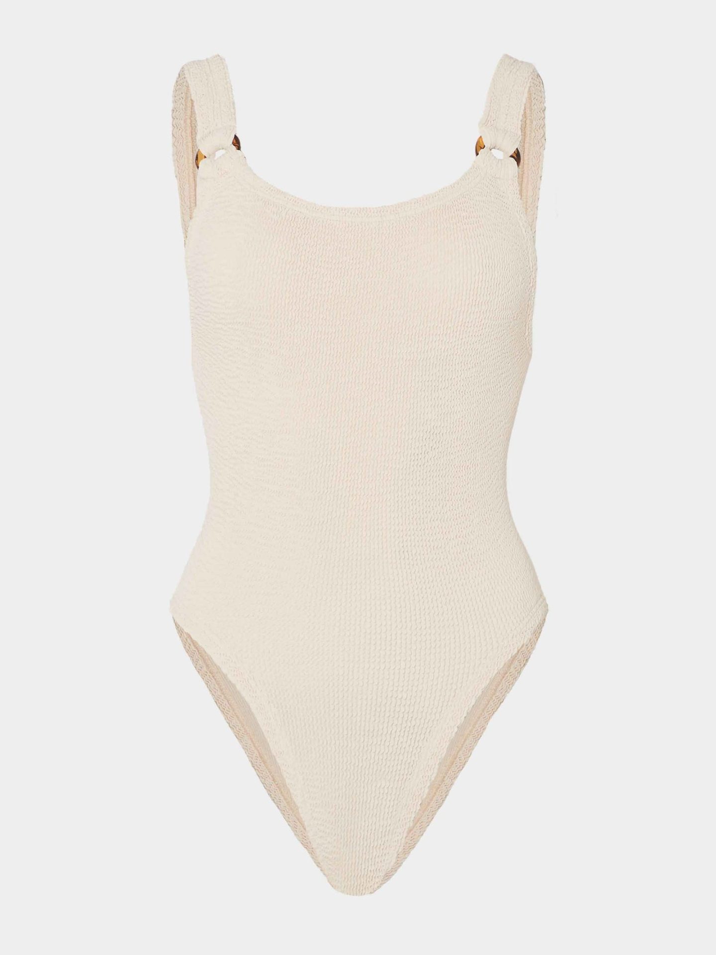 HUNZA G Domino Swim Blush