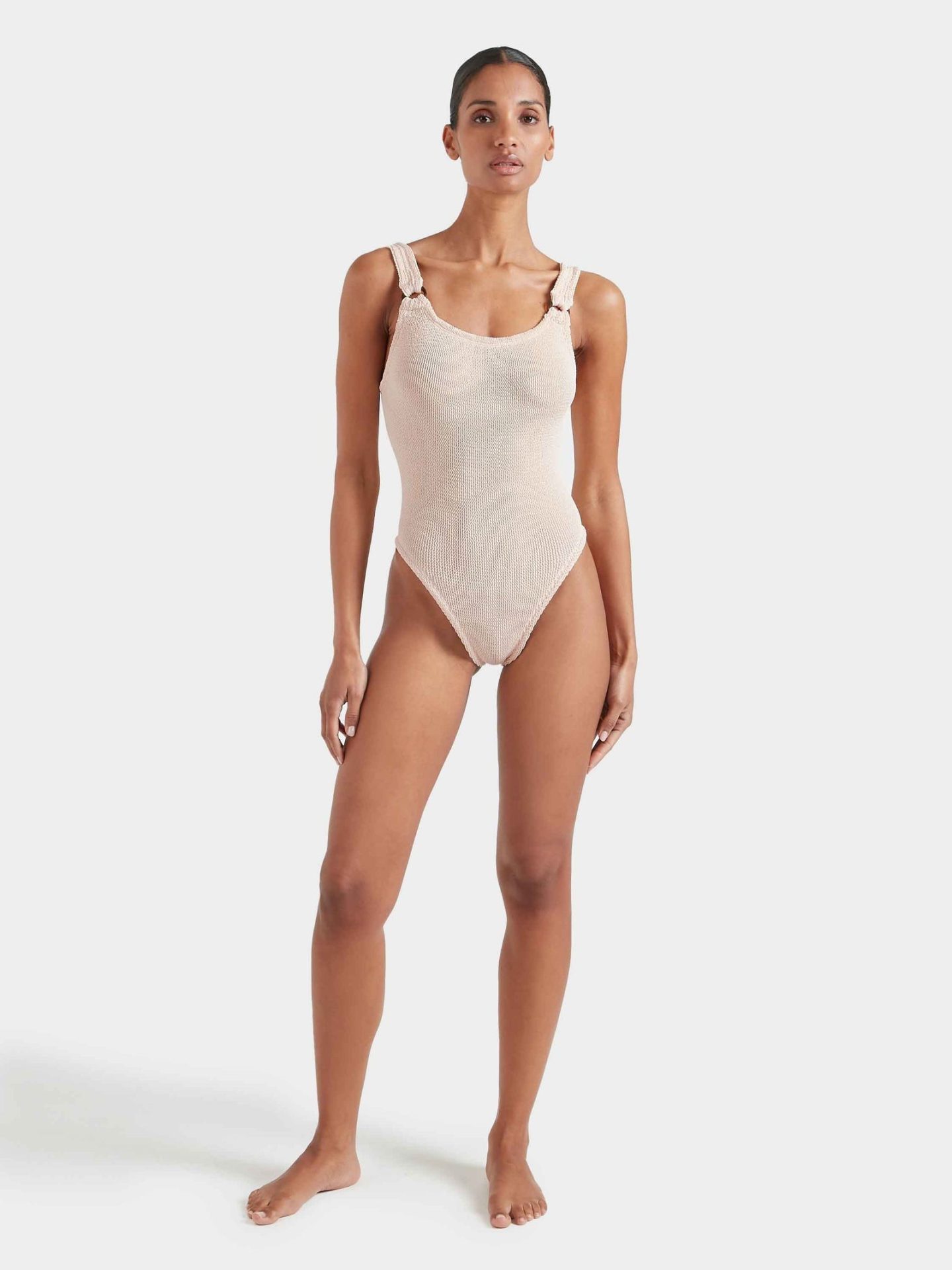 HUNZA G Domino Swim Blush - Image 2