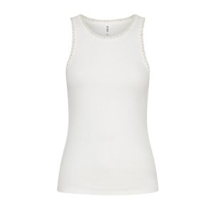 KIVARI Tallulah Crochet Edge Tank