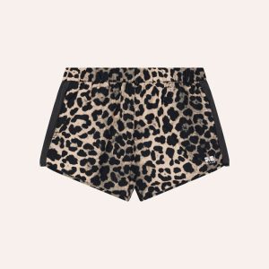 PE NATION Venture short in leopard