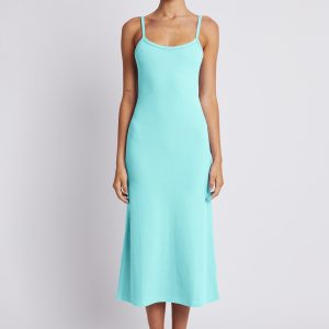 SUMMI SUMMI A-LINE MIDI - AQUA