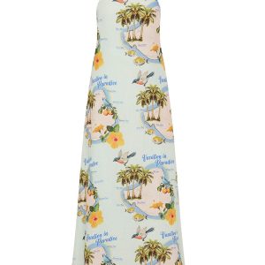 PALM NOOSA Heidi Dress Palm Paradise
