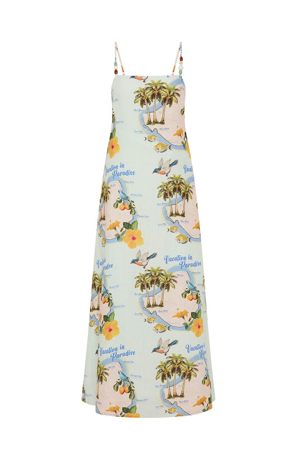 PALM NOOSA Heidi Dress Palm Paradise