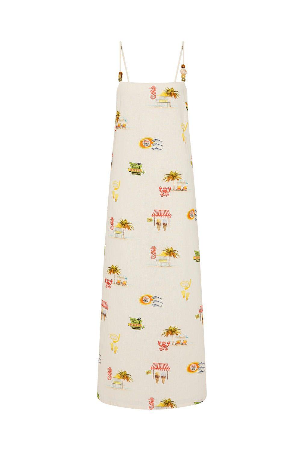 PALM NOOSA Heidi Dress Tropicana