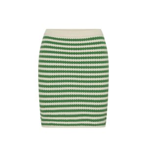 KIVARI Corinne Knit Mini Skirt