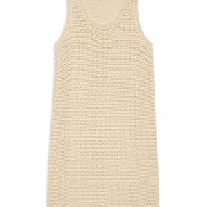 Anine Bing Arie Dress in Ivory