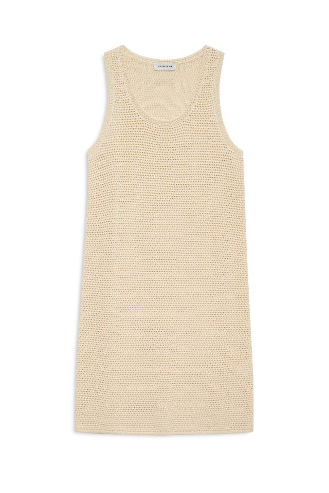 Anine Bing Arie Dress in Ivory