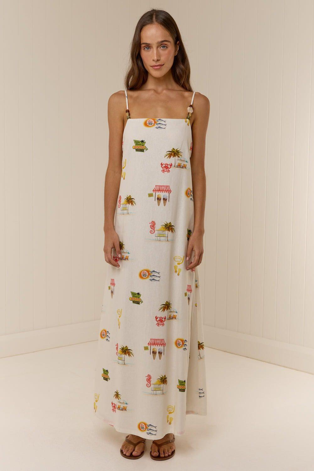 PALM NOOSA Heidi Dress Tropicana - Image 3