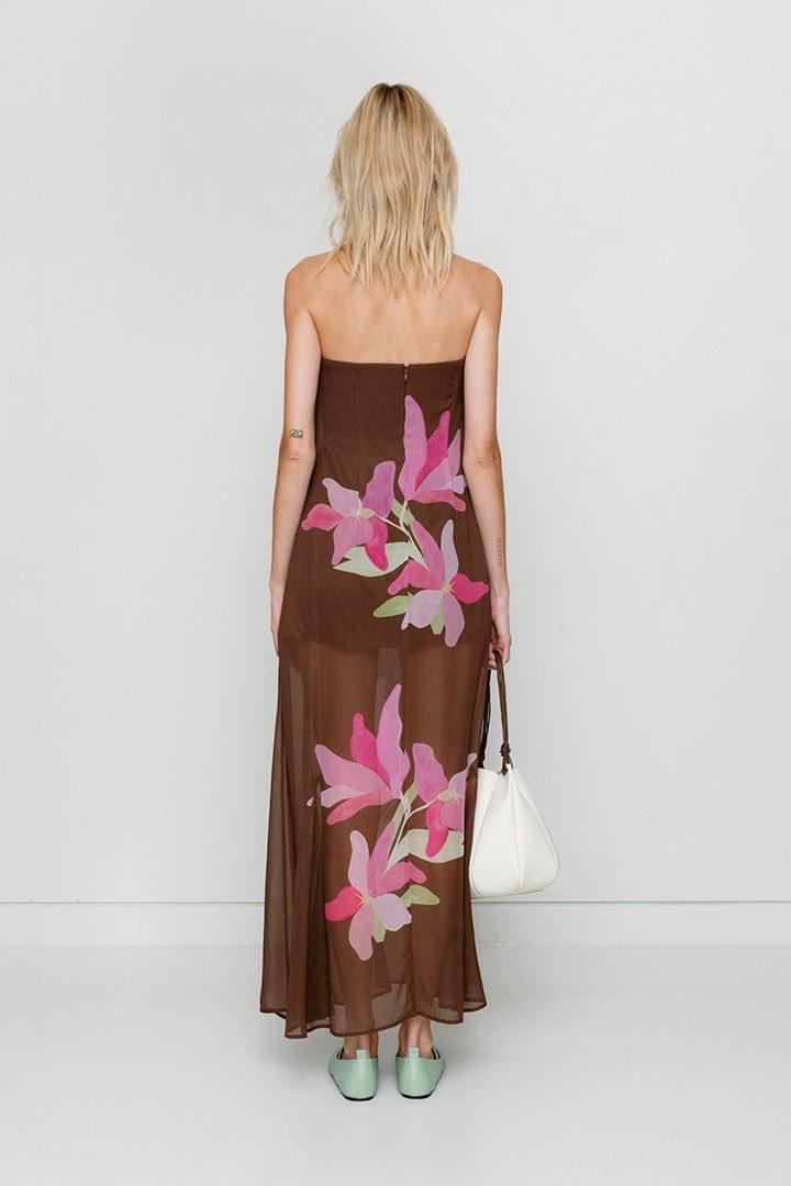 THE WOLF GANG Lupa Strapless Maxi Dress - Image 2