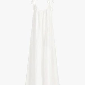 Anine Bing FLORA DRESS / WHITE