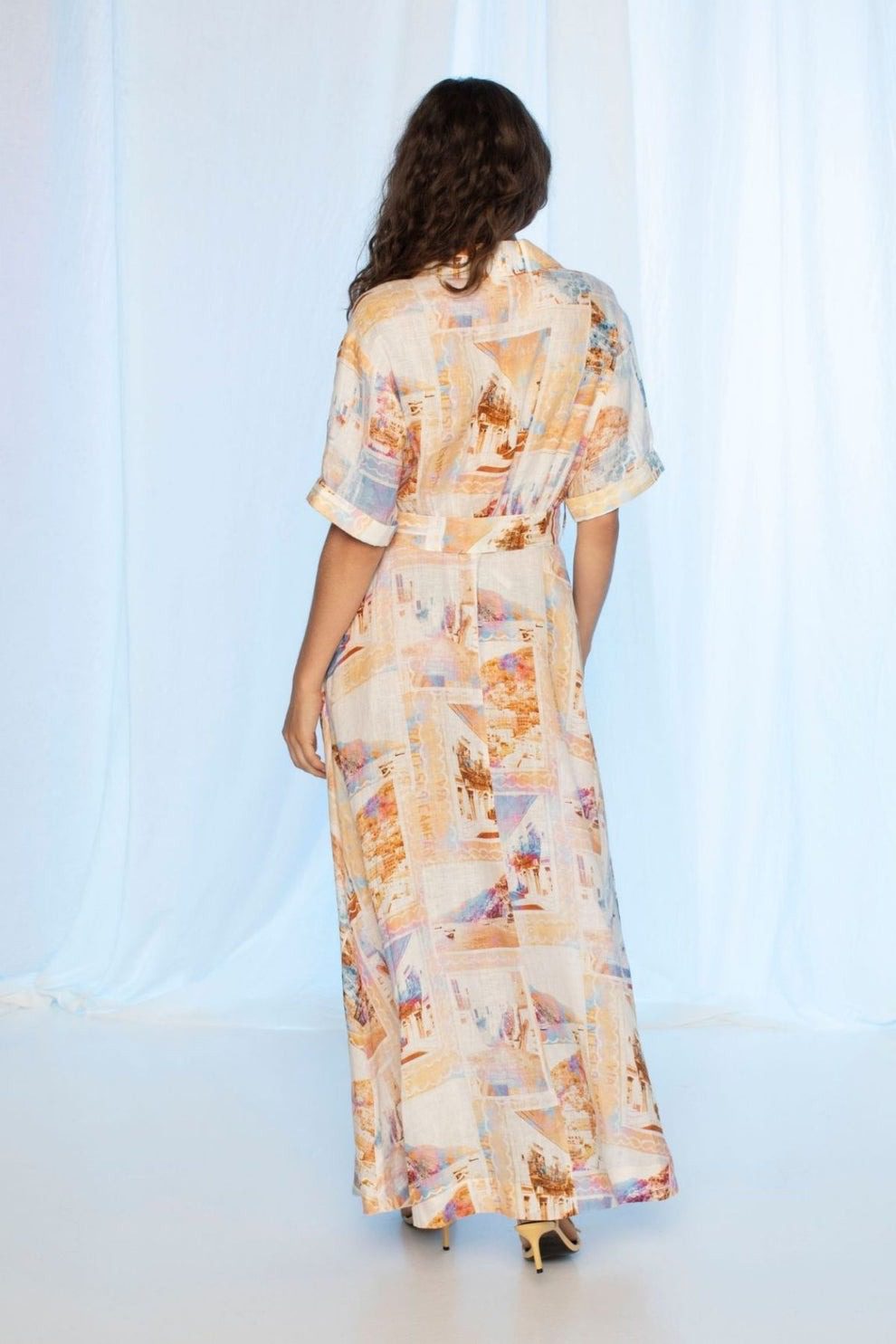 KACHEL Carrie Maxi Dress - Image 2