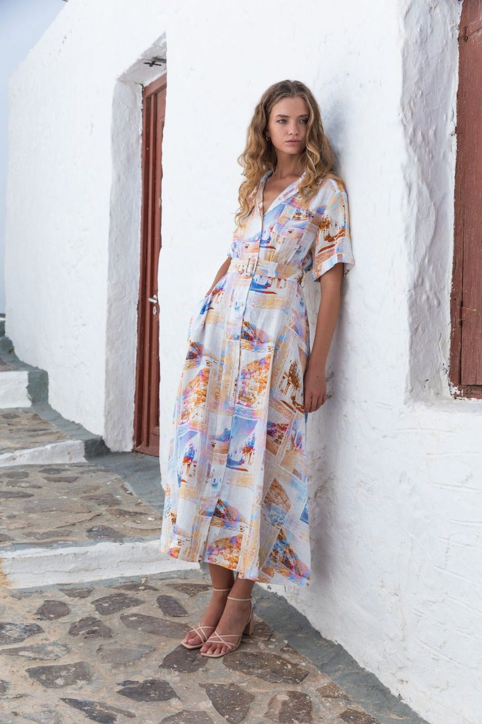 KACHEL Carrie Maxi Dress - Image 3