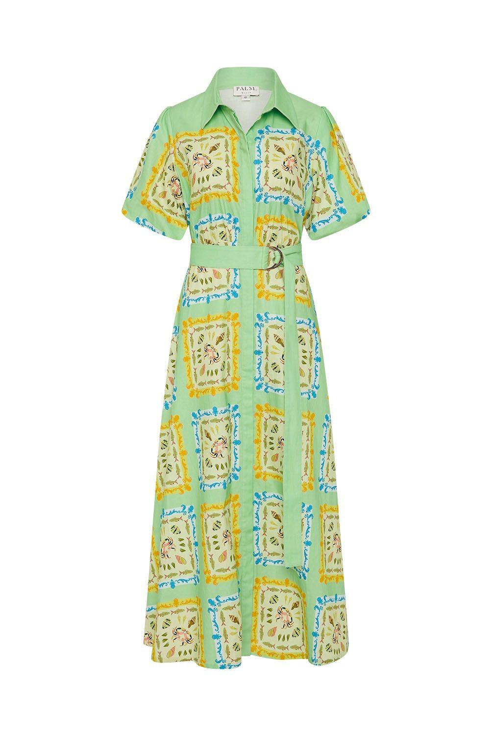 PALM NOOSA Paddi Dress Saya Shells