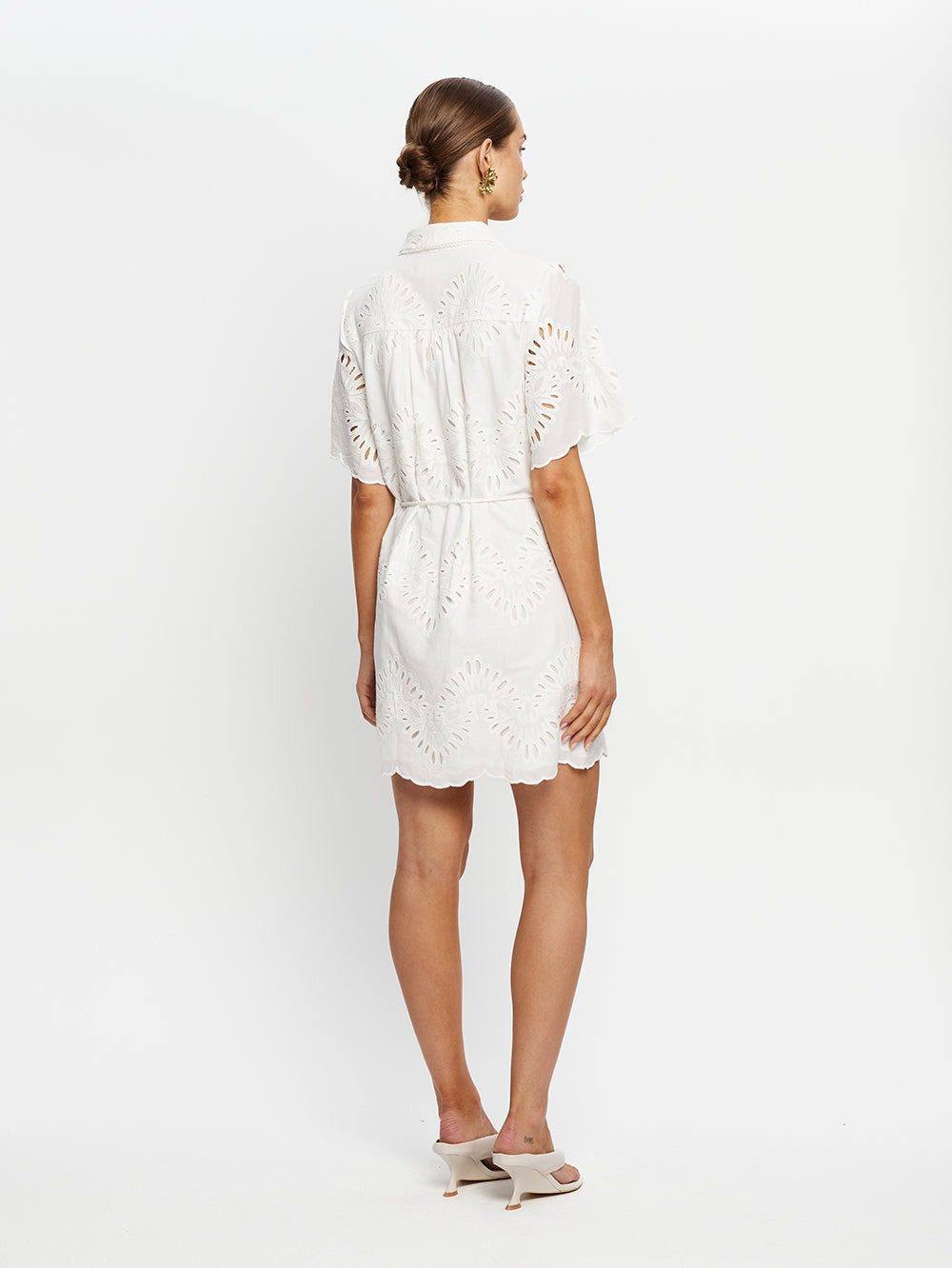 KIVARI Danielle Mini Shirt Dress - Image 2