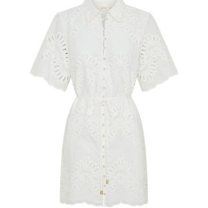 KIVARI Danielle Mini Shirt Dress