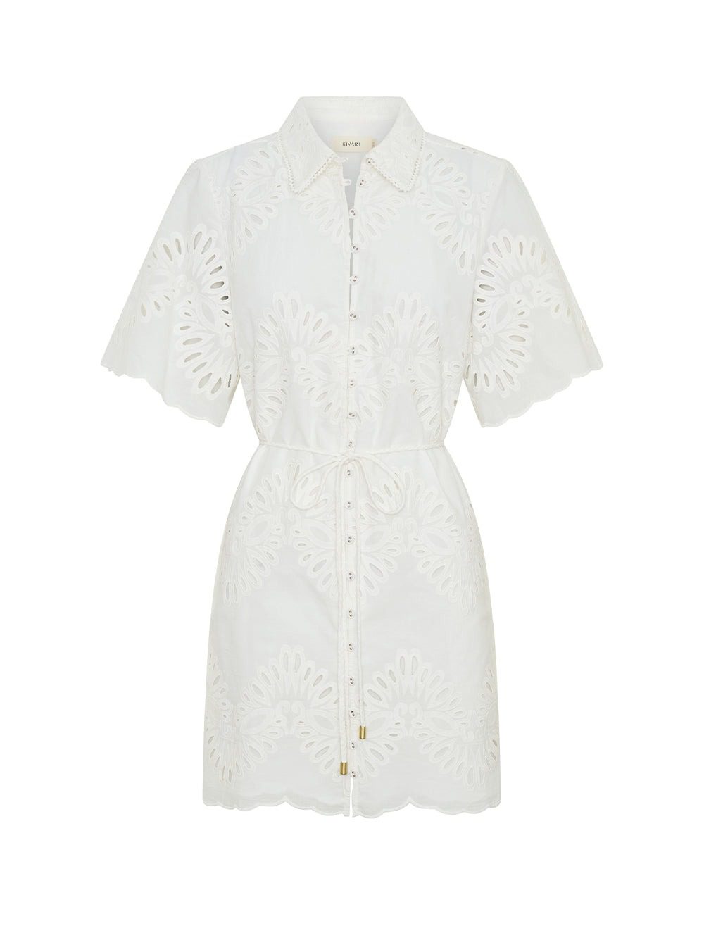 KIVARI Danielle Mini Shirt Dress