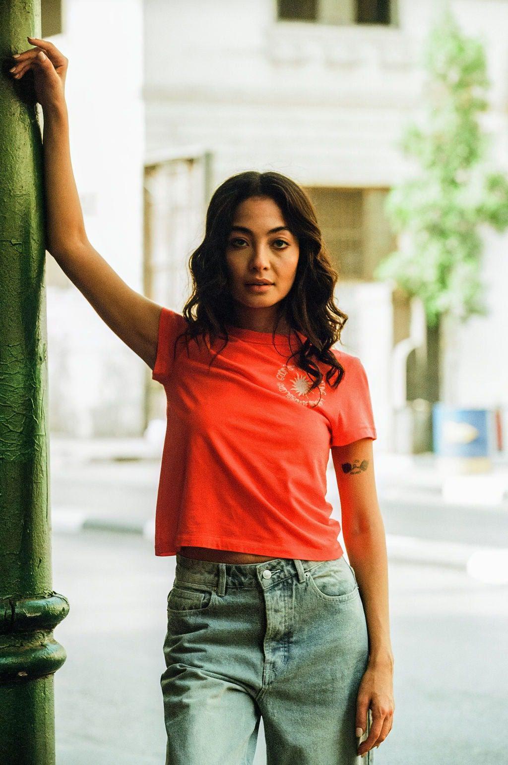 KINGA CSILLA GOOD THINGS BABY TEE - Image 2