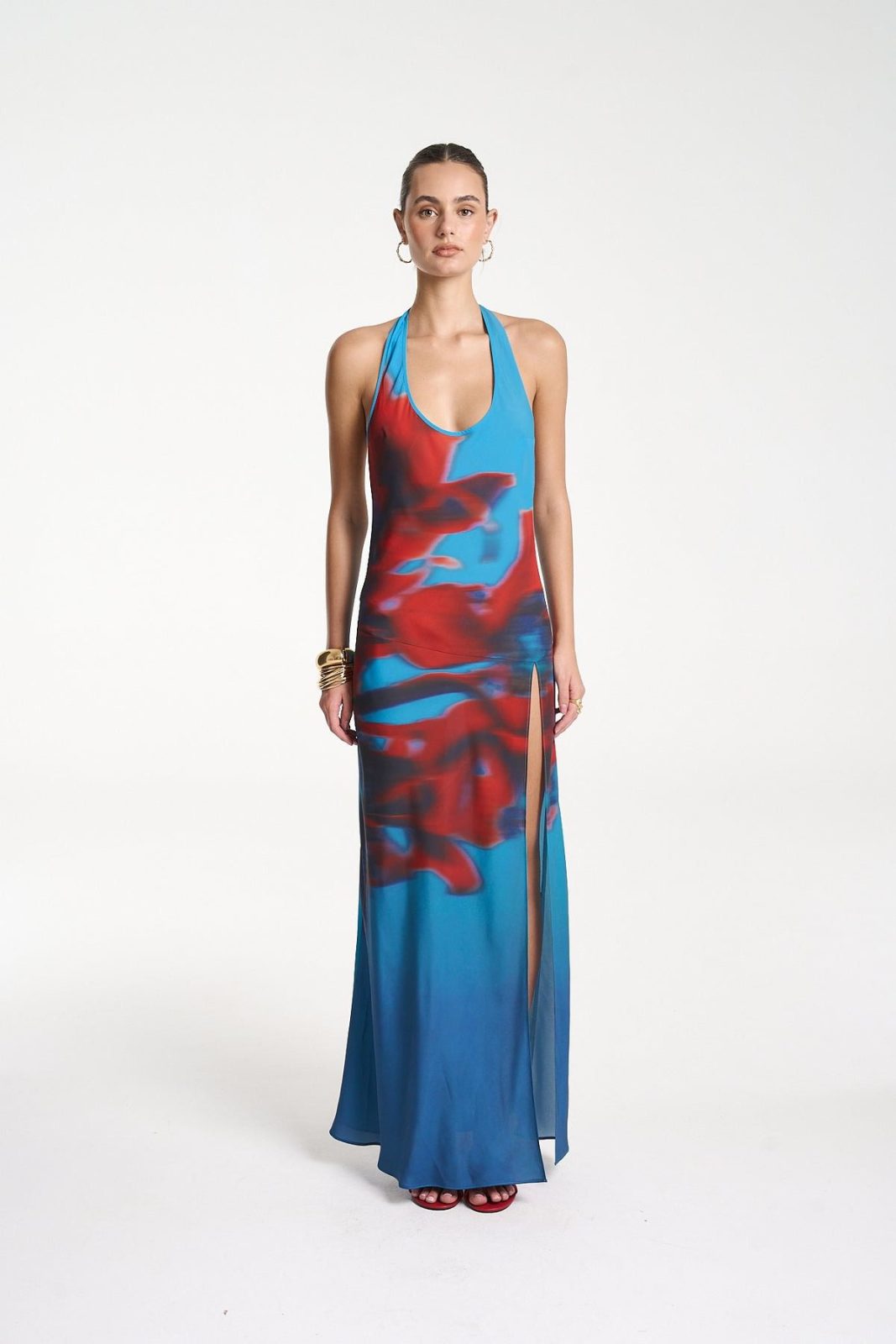 SUMMI SUMMI ZOE MAXI DRESS - MOTION